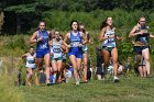 XC Wheaton & Babson  Wheaton College Women’s Cross Country compete at the 9th Annual Wheaton & Babson Season Opener on the Mark Coogan Course at Highland Park in Attleboro, Mass. - Photo By: KEITH NORDSTROM : Wheaton, XC, Cross Country, 9th Annual Wheaton & Babson Season Opener